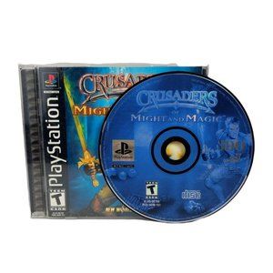 3D0 Crusaders of Might and Magic (Sony PlayStation 1, 2000) 100% Complete